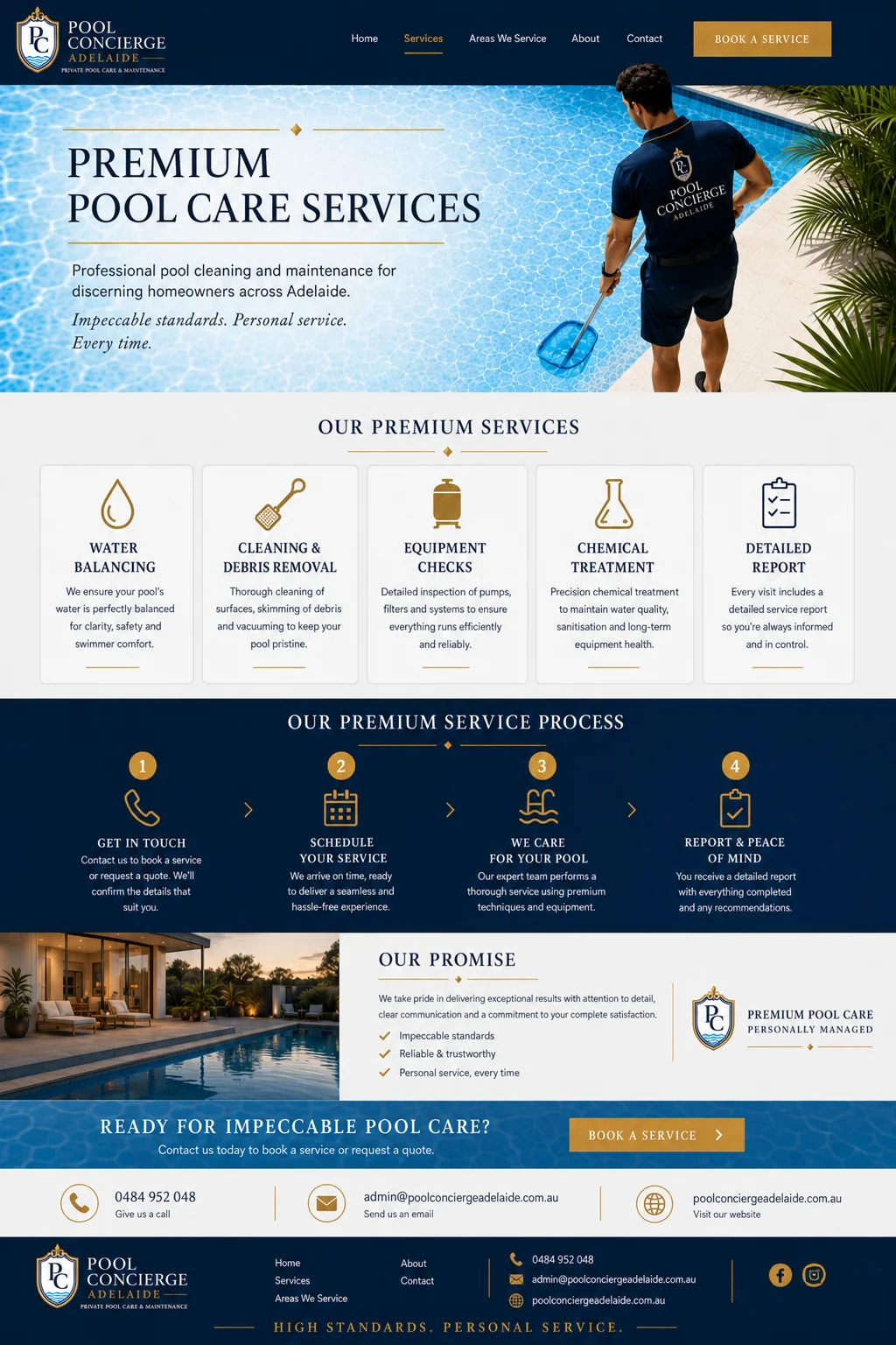Services page artwork